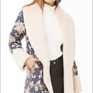 Floral coat